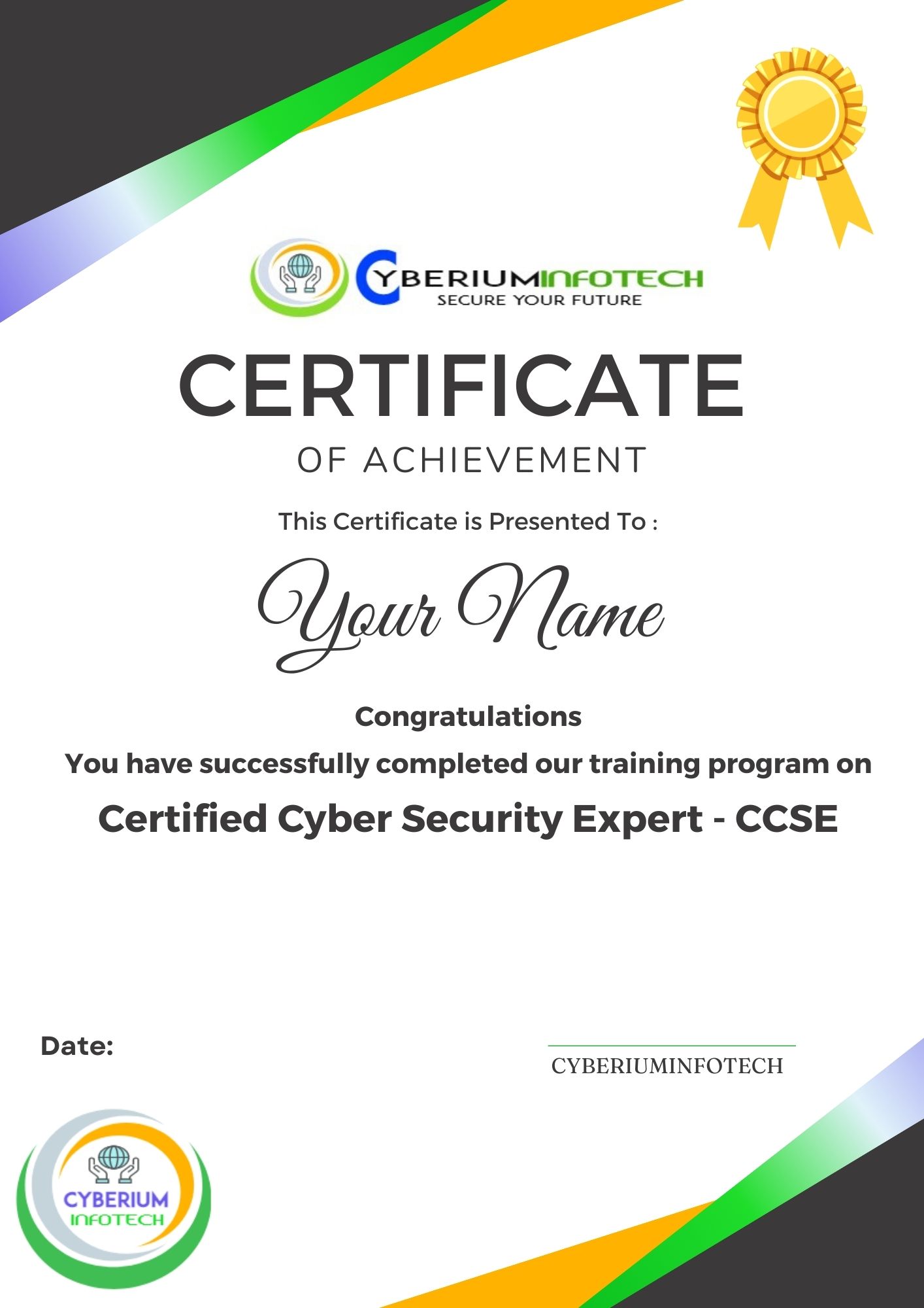 Certified Cyber Security Expert Certification
